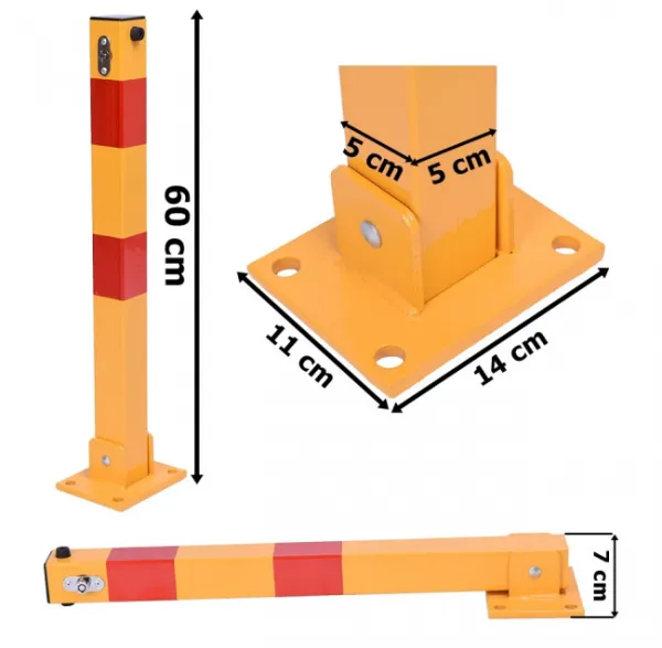 Parkovací stĺpik 60 cm