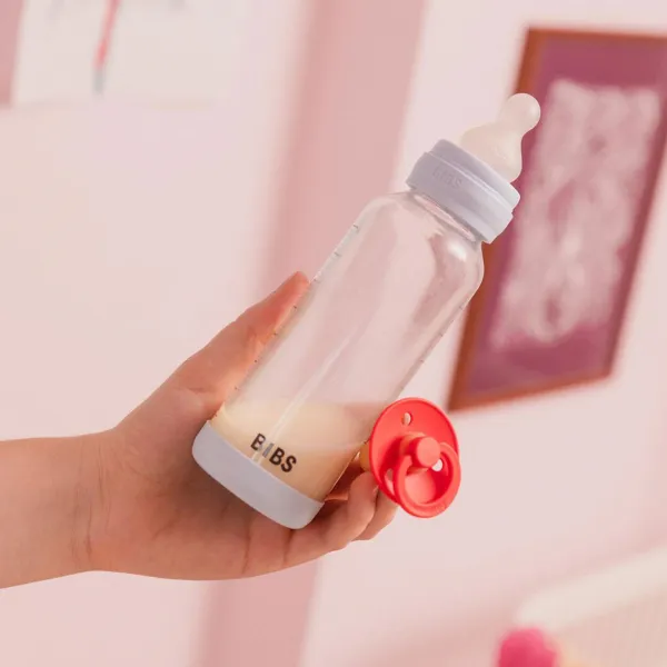 BIBS Baby Glass Bottle Body náhradná fľaša 225 ml