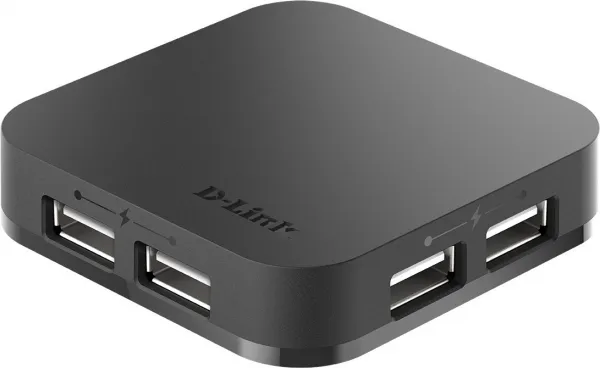 D-Link DUB-H4 4-Port Hi-speed USB 2.0 Hub