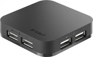 D-Link DUB-H4 4-Port Hi-speed USB 2.0 Hub