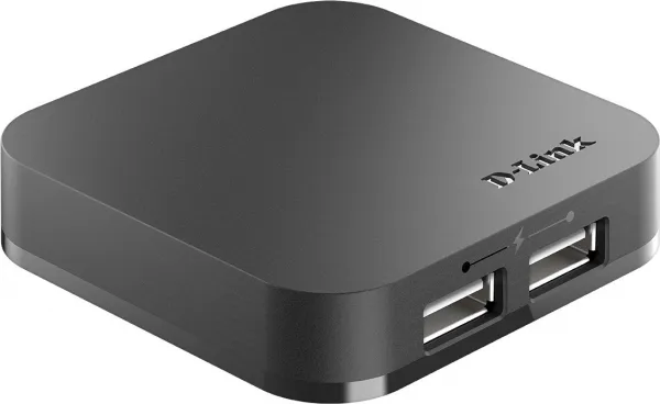 D-Link DUB-H4 4-Port Hi-speed USB 2.0 Hub