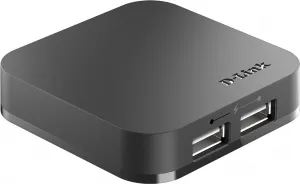 D-Link DUB-H4 4-Port Hi-speed USB 2.0 Hub