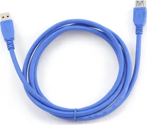 Kábel USB GEMBIRD 3.0 A-A predĺženie 1,8 m (modrá)