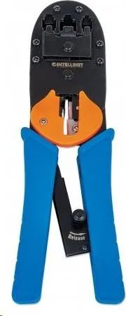 Krimpovacie kliešte Intellinet pre konektory RJ45, RJ11, RJ12
