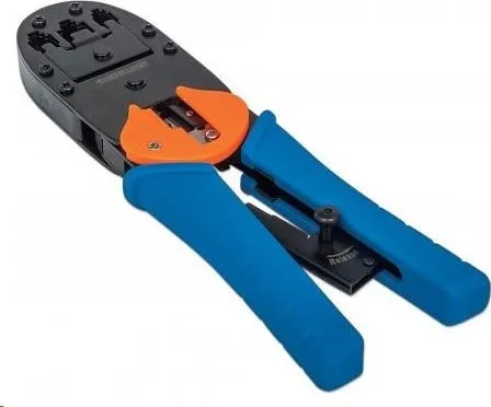 Krimpovacie kliešte Intellinet pre konektory RJ45, RJ11, RJ12