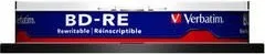 VERBATIM BD-RE SL(10-pack)Blu-Ray/vreteno/2x/25GB