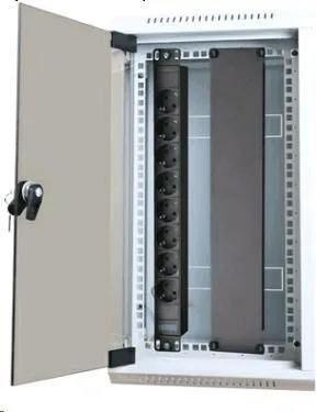Jednodielny stojan TRITON 10"/19", 10"-10U alebo 19"-5U, hĺbka 260 mm