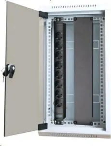Jednodielny stojan TRITON 10"/19", 10"-10U alebo 19"-5U, hĺbka 260 mm