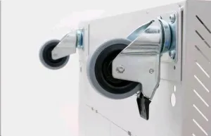 TRITON Sada 4 koliesok (2ks s brzdou, 2ks bez brzdy) max.nosnosť 800 kg