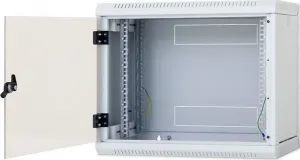 19" jednodielny rack TRITON 9U/600 mm, odnímateľné bočné kryty