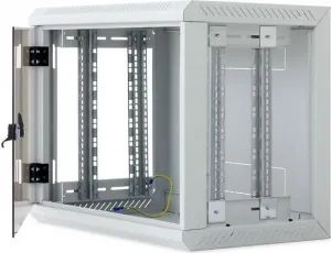 19" jednodielny rack TRITON 9U/600 mm, odnímateľné bočné kryty