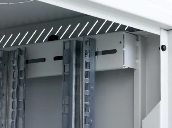 19" jednodielny rack TRITON 9U/600 mm, odnímateľné bočné kryty
