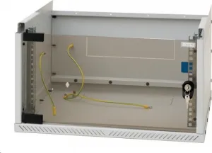 19" jednodielny rack TRITON 9U/400 mm - FLAT PACK