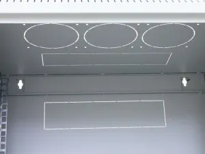 19" jednodielny rack TRITON 9U/600 mm, odnímateľné bočné kryty