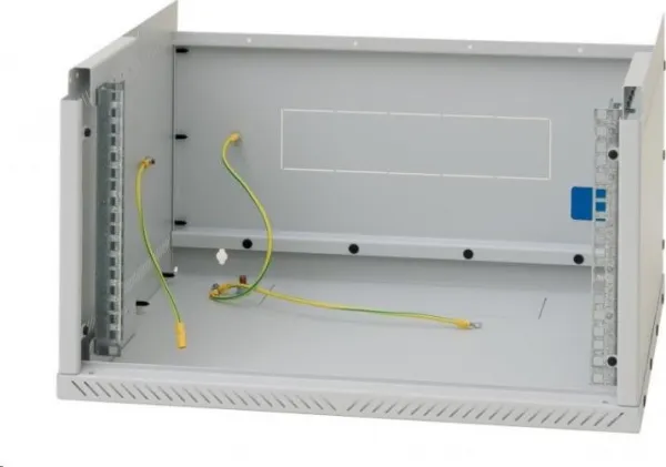 19" jednodielny rack TRITON 9U/400 mm - FLAT PACK