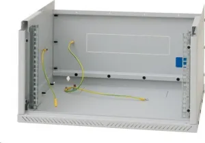 19" jednodielny rack TRITON 9U/400 mm - FLAT PACK