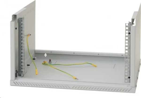 19" jednodielny rack TRITON 9U/400 mm - FLAT PACK