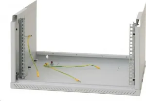 19" jednodielny rack TRITON 9U/400 mm - FLAT PACK