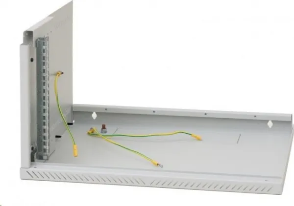 19" jednodielny rack TRITON 9U/400 mm - FLAT PACK