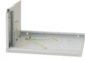 19" jednodielny rack TRITON 9U/400 mm - FLAT PACK