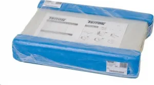 19" jednodielny rack TRITON 9U/400 mm - FLAT PACK