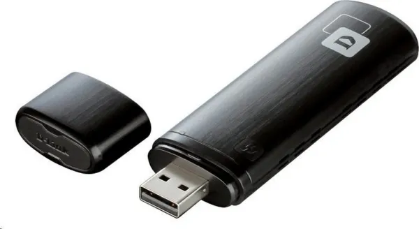 Bezdrôtový dvojpásmový USB adaptér D-Link DWA-182 AC