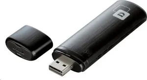 Bezdrôtový dvojpásmový USB adaptér D-Link DWA-182 AC