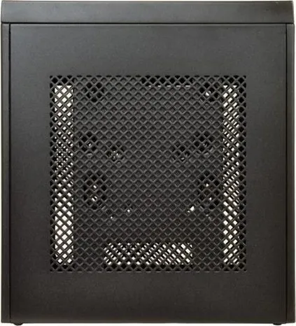 Skriňa CHIEFTEC Compact Series/mini ITX, IX-01B-OP, čierna, bez zdroja