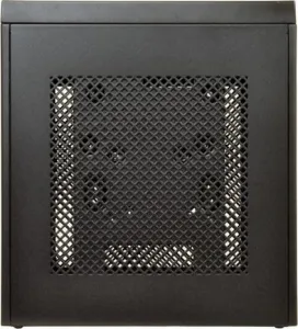 Skriňa CHIEFTEC Compact Series/mini ITX, IX-01B-OP, čierna, bez zdroja