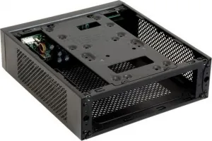 Skriňa CHIEFTEC Compact Series/mini ITX, IX-01B-OP, čierna, bez zdroja