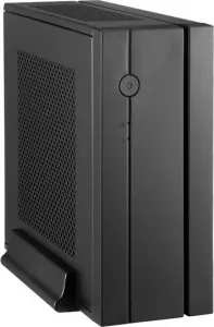 Skriňa CHIEFTEC Compact Series/mini ITX, IX-01B-OP, čierna, bez zdroja