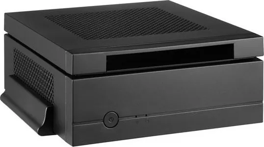 Skriňa CHIEFTEC Compact Series/mini ITX, IX-01B-OP, čierna, bez zdroja