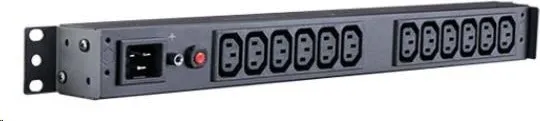 Cyber Power Systems CyberPower Rack PDU, Basic, 1U, 16A, (12)C13, IEC-320 C20