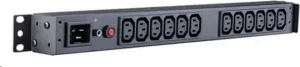 Cyber Power Systems CyberPower Rack PDU, Basic, 1U, 16A, (12)C13, IEC-320 C20