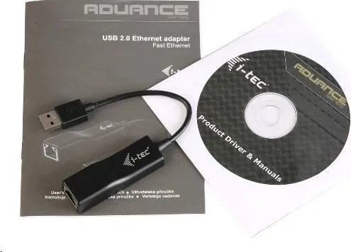 i-tec iTec USB 2.0 Fast Ethernet Adapter