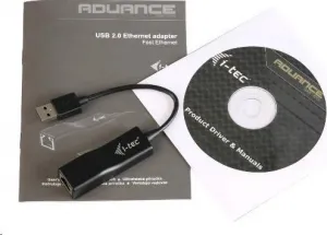i-tec iTec USB 2.0 Fast Ethernet Adapter