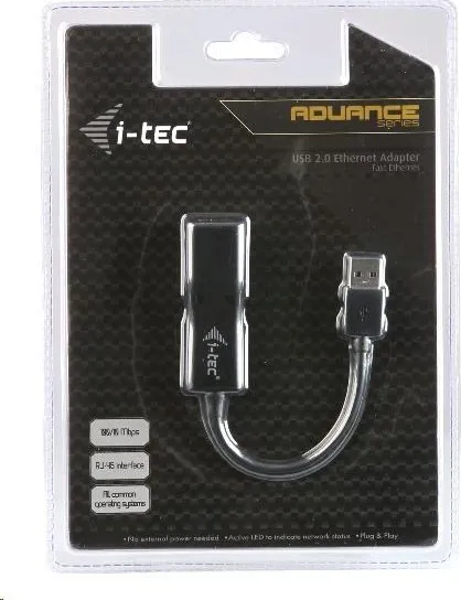i-tec iTec USB 2.0 Fast Ethernet Adapter