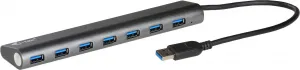 i-tec iTec USB 3.0 Rozbočovač 7-portový so sieťovým napájaním