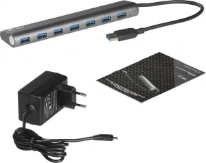 i-tec iTec USB 3.0 Rozbočovač 7-portový so sieťovým napájaním