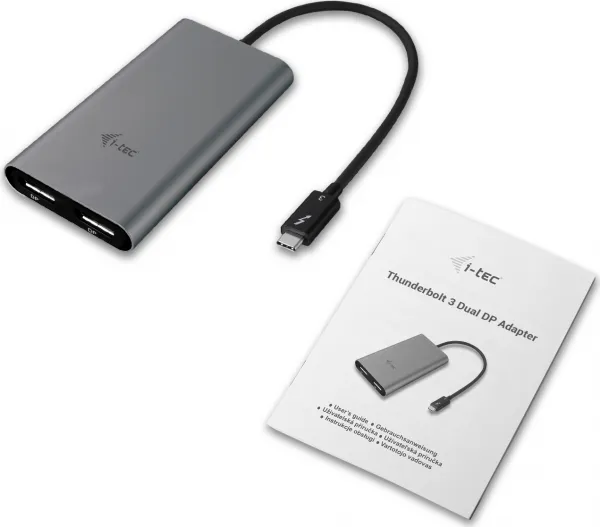 i-tec iTec THUNDERBOLT 3 Dual DP Adapter/60Hz