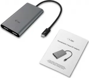 i-tec iTec THUNDERBOLT 3 Dual DP Adapter/60Hz
