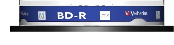 VERBATIM MDisc BD-R(10-pack)Spindle/4x/25GB