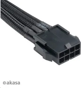 Predlžovací kábel AKASA FLEXA V8 k 8pin VGA PSU, 40cm