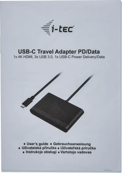 i-tec cestovný adaptér iTec USB-C HDMI PD/Data