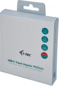 i-tec cestovný adaptér iTec USB-C HDMI PD/Data