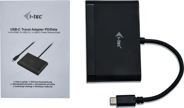 i-tec cestovný adaptér iTec USB-C HDMI PD/Data