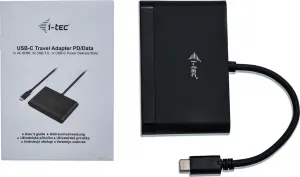 i-tec cestovný adaptér iTec USB-C HDMI PD/Data