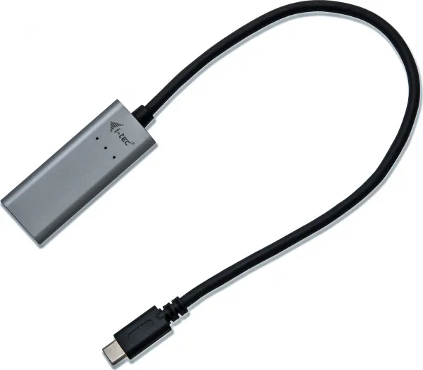 i-tec kovový gigabitový ethernetový adaptér iTec USB-C