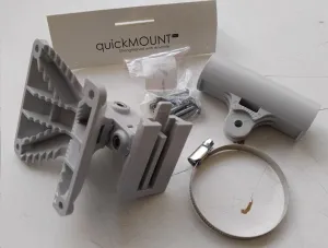 Mikrotik quickMOUNT PRO, kompatibilný so všetkými modelmi SXT, elevácia do 140° (V a H rovina)