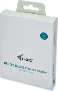 i-tec iTec USB 3.0 Kovový adaptér Gigabit Ethernet